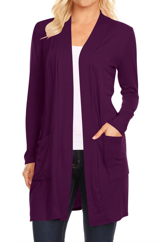 Plum Duster - Curvy