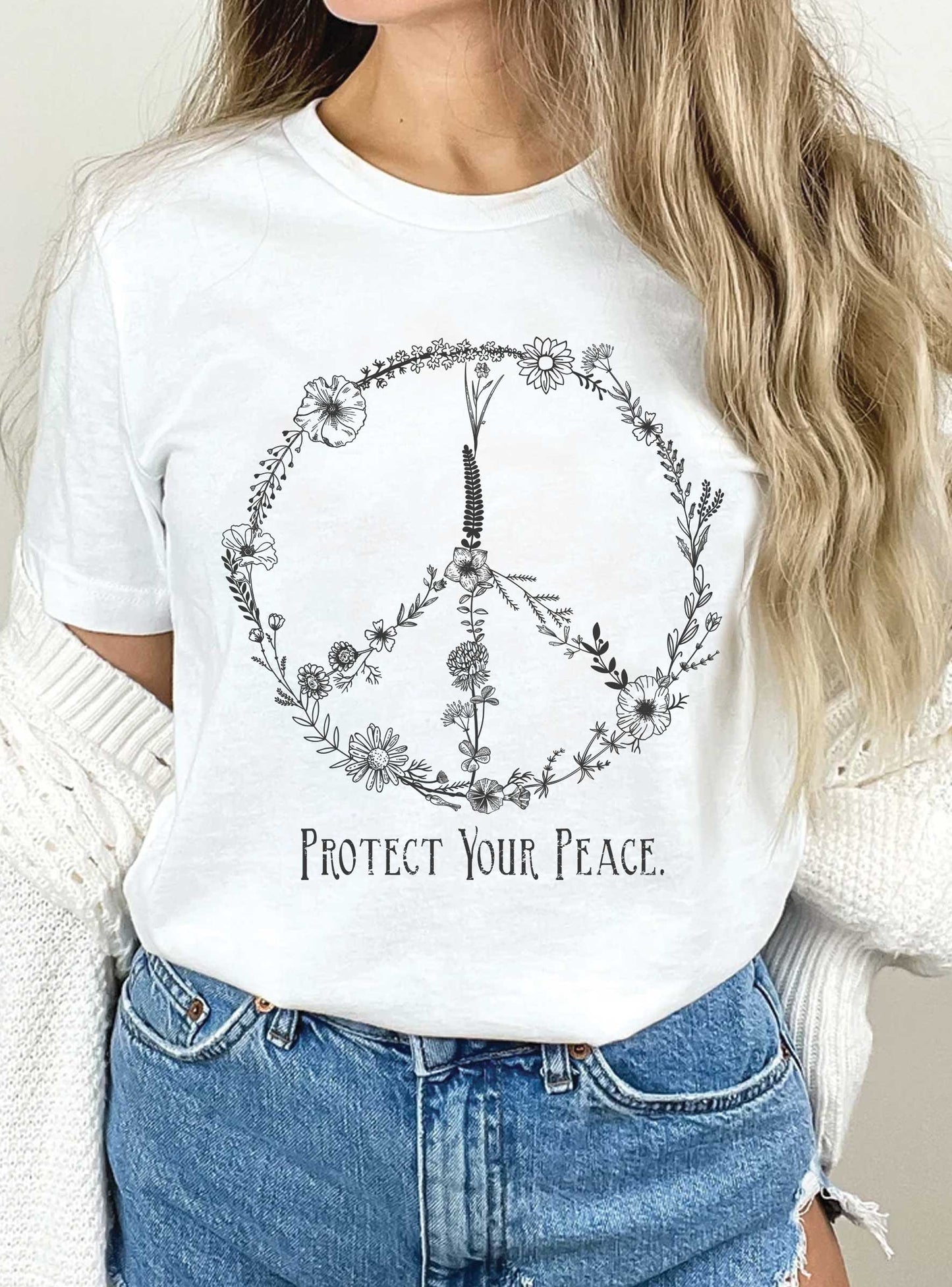 Peace Floral