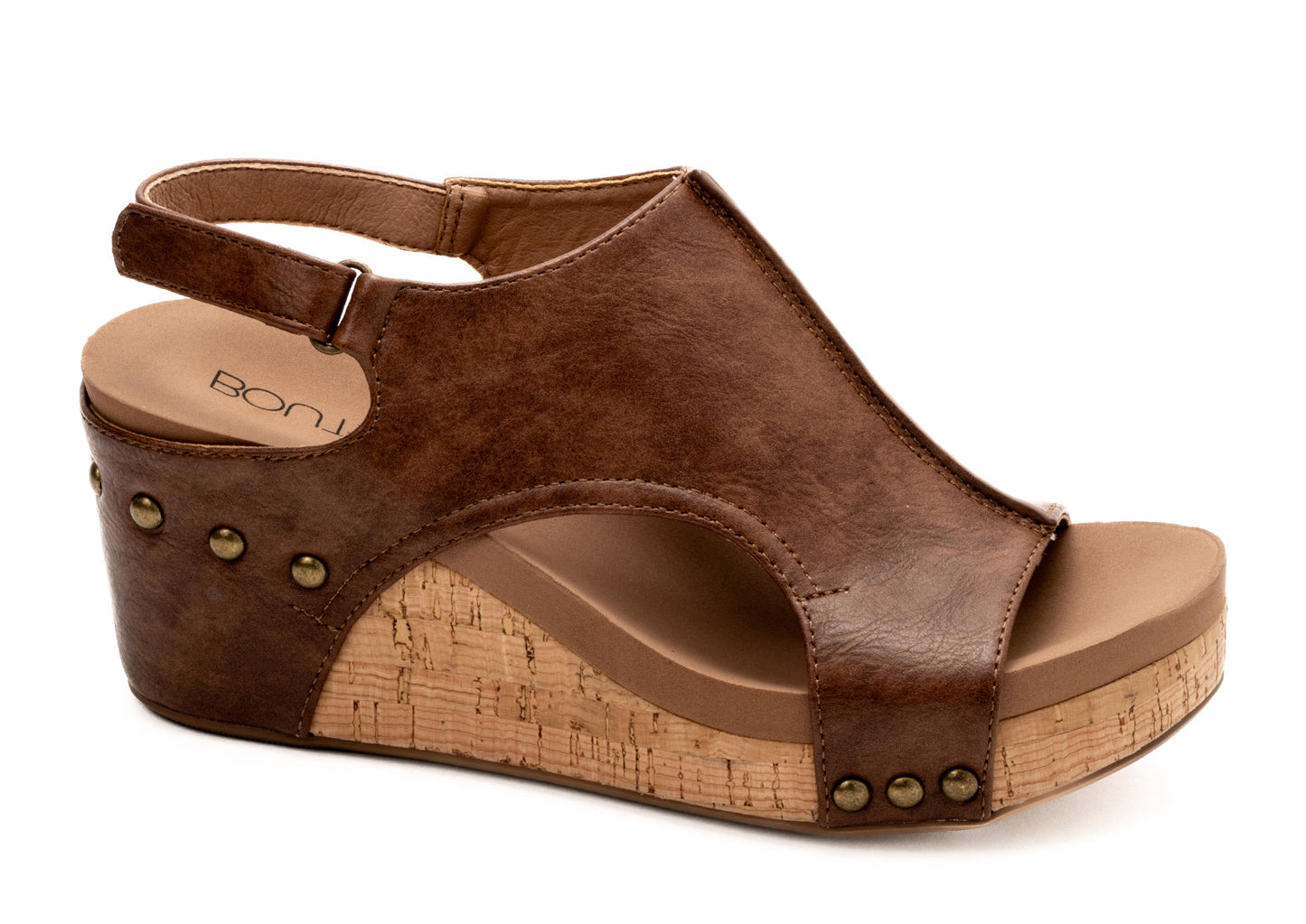 Corkys Carley - Rustic Brown