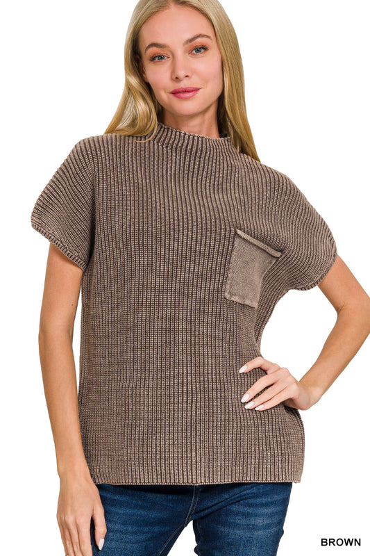 Trendy Brown Sweater