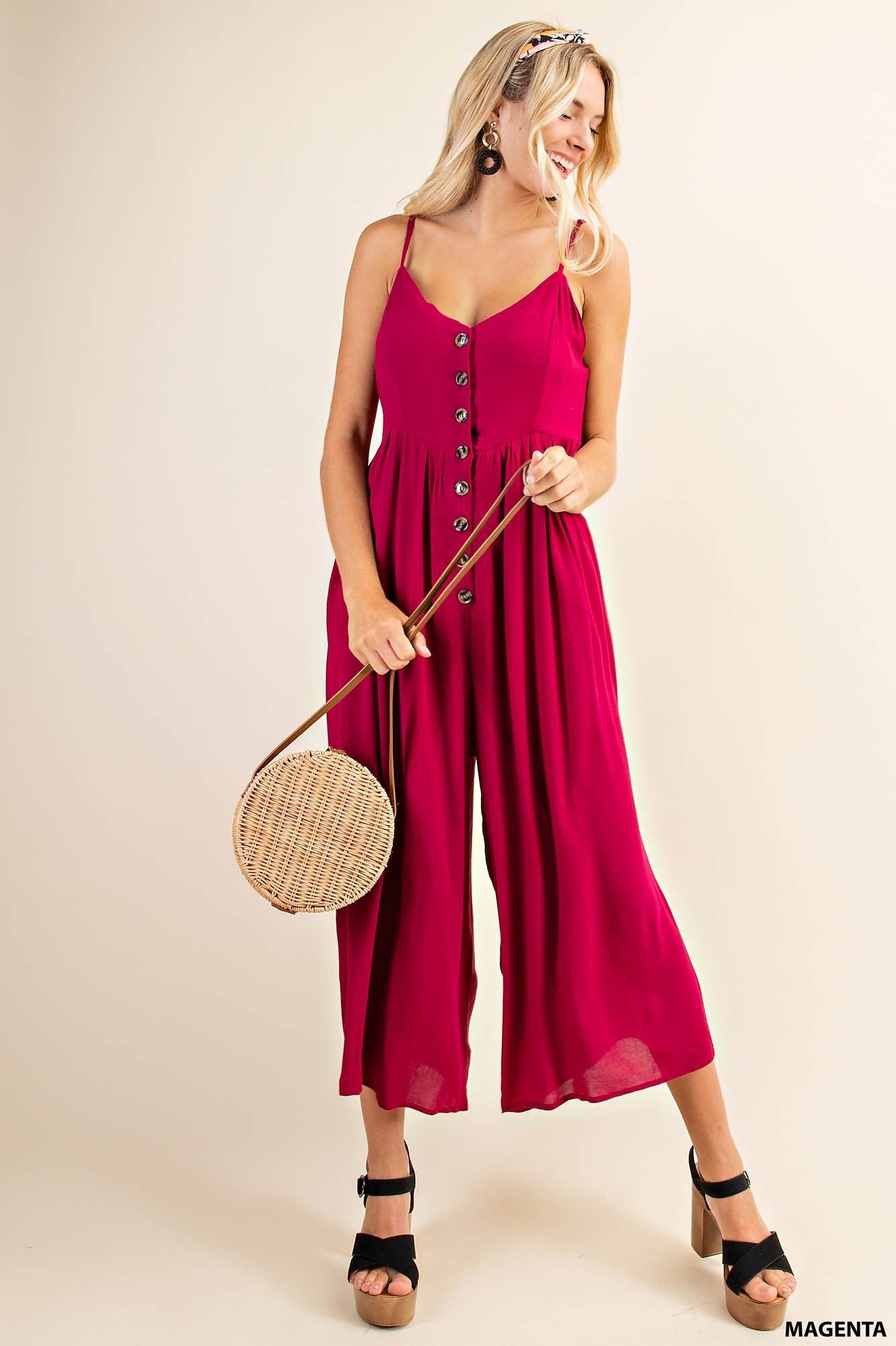 Magic Magenta Jumpsuit